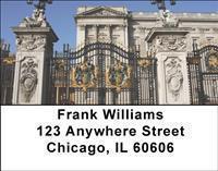 Sights Of England Address Labels