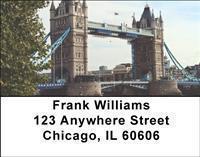 Sights Of England Address Labels