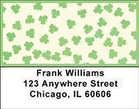 Shamrocks Address Labels