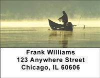 Fishing Address Labels