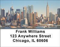 New York City Address Labels