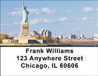 New York City Address Labels