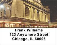 New York City Address Labels