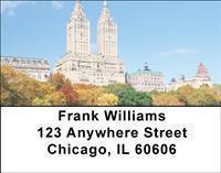 New York City Address Labels