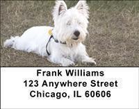 Wonderful Westies Address Labels