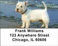 Wonderful Westies Address Labels