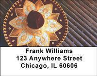 Mexican Culture Address Labels