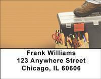 Handyman Address Labels