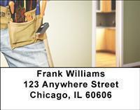 Handyman Address Labels