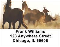 Cowboys Address Labels