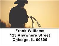 Cowboys Address Labels
