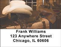 Cowboys Address Labels