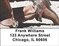 Cowboys Address Labels