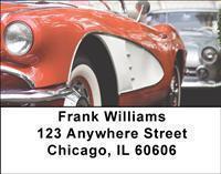 Classic Cars Address Labels