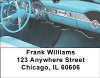 Classic Cars Address Labels