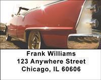 Classic Cars Address Labels