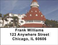 California Address Labels