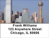 Dallas Address Labels