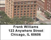 Dallas Address Labels