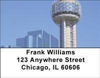 Dallas Address Labels