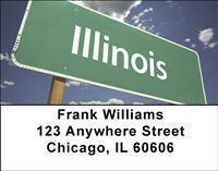 Illinois Address Labels