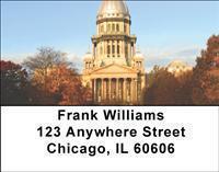 Illinois Address Labels