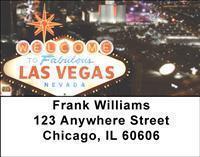 Las Vegas Address Labels