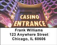 Las Vegas Address Labels