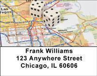 Las Vegas Address Labels