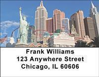 Las Vegas Address Labels