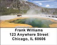 National Parks I Address Labels