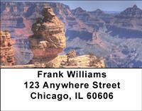 National Parks I Address Labels