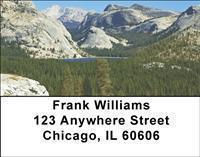 National Parks I Address Labels