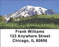 National Parks I Address Labels