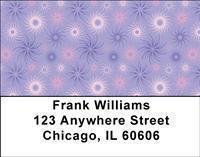Spinning Flowers Address Labels