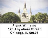 New Orleans Address Labels