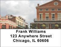 New Orleans Address Labels