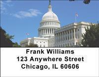 Washington DC Address Labels