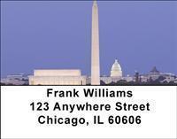 Washington DC Address Labels