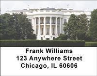 Washington DC Address Labels