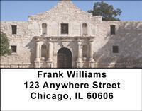 Texas Address Labels