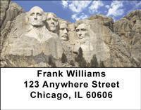 American Landmarks I Address Labels