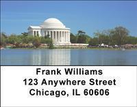 American Landmarks I Address Labels