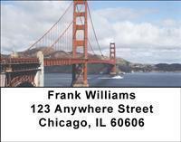 San Francisco Address Labels