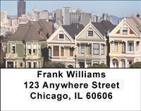 San Francisco Address Labels