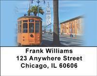 San Francisco Address Labels
