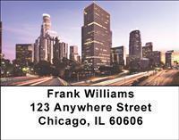 Los Angeles Address Labels