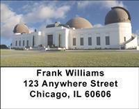 Los Angeles Address Labels