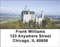 Sights of Germany Address Labels