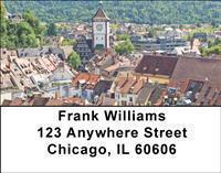 Sights of Germany Address Labels
